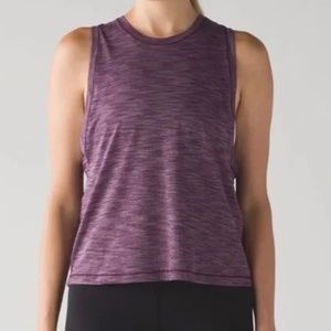Lululemon Cardio Squad Tank Size 6